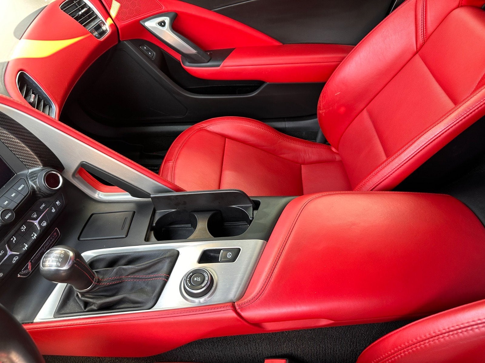 2014 Chevrolet Corvette Stingray Z51, 3LT, Carbon Fiber Int Pkg, Sueded Pkg